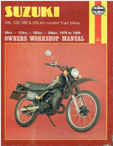 Suzuki ts100er ts100 - ts100er,