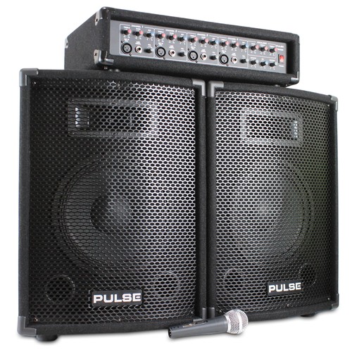 Pulse system for church - pa,