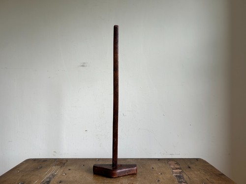 Vintage wooden tabletop stand - wooden,