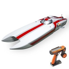 G30E 30CC Fiber Glass 70KM/H Gasoline Racing RC Boat ARTR W/ Radio System