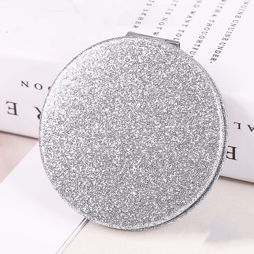 Double mirror pocket compact - double,