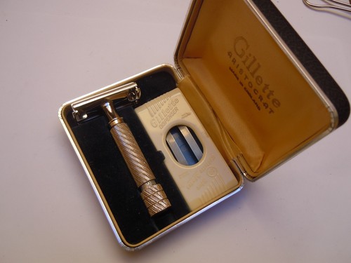 Vintage gillette aristocrat - vintage,