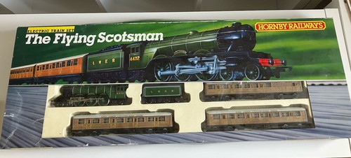 Hornby flying scotsman - flying, train