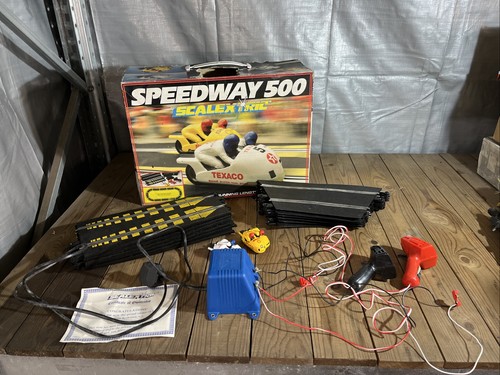 1990 vintage scalextric - 1990’s,