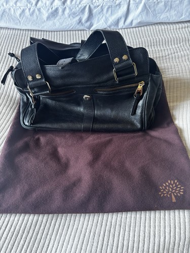 Mulberry mabel black leather - mulberry, 'mabel'