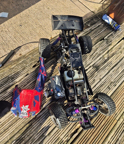 Yama buggy stroke petrol - 2, rc