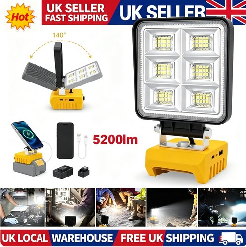Portable led work light - led, for