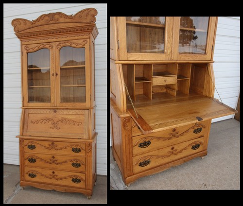 Antique oak burlington - antique,