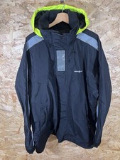 Henri Lloyd Coat Jacket Sailing Outdoor Reflective Hooded Sailing UK Mens XL
