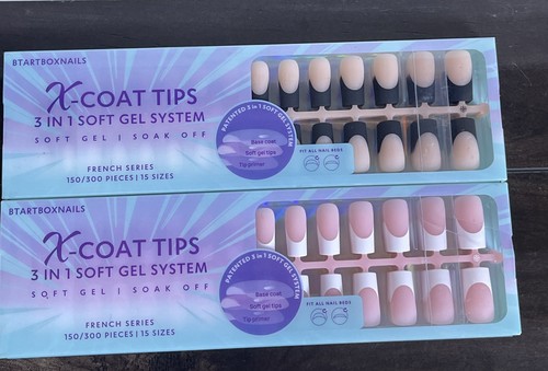 Coat nails tips kit 150 - tips, 150/300