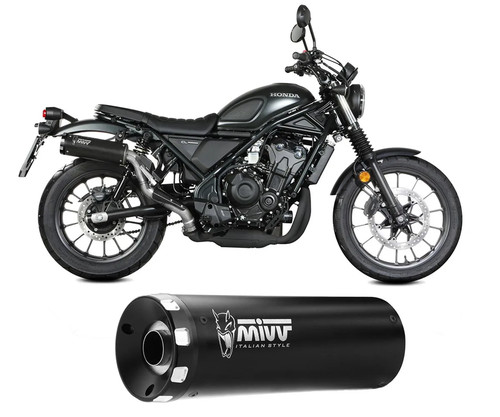 Mivv exhaust muffler - mivv,