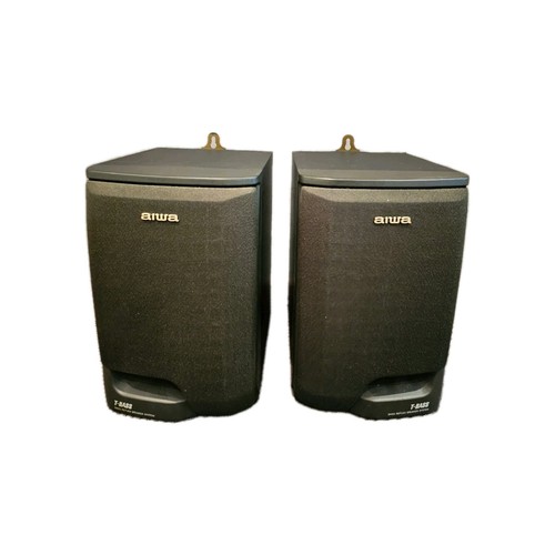 Aiwa speakers system l500 - aiwa,