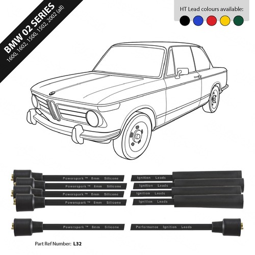 Bmw series leads 8mm - series,