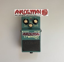 Boss Tremolo TR-2 - Analogman Super Mod - Guitar Effect Pedal