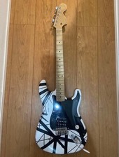 EVH Black and White Stripe