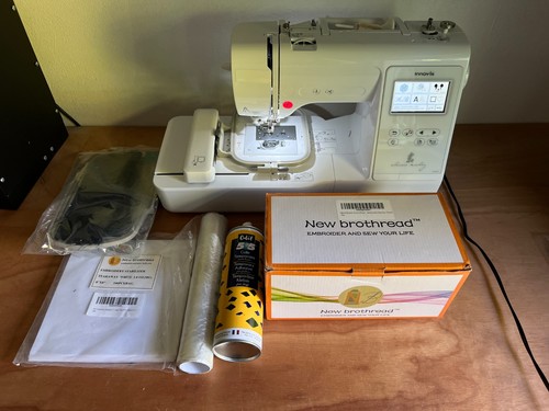 Brother m240ed embroidery - m240ed,