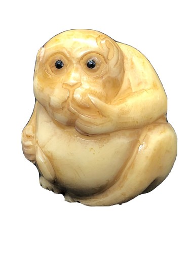 Japanese netsuke - ,