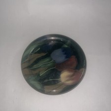 Stunning Vintage Royal Stanley Ware C&C Jacobean Plate Small Chip On Back 6.5inc