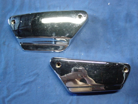 Harley side covers panels - , fxrs
