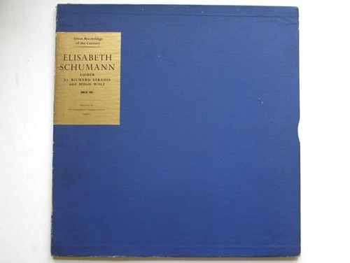 Elizabeth schumann leider - schumann,