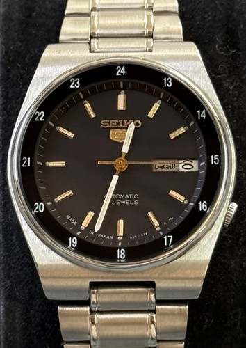 Seiko automatic jewels - 17,