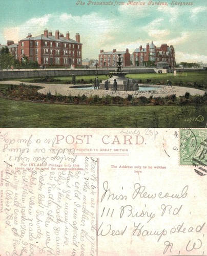 Vintage postcard the - vintage,