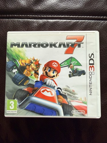 Mario kart nintendo 3ds box - nintendo,
