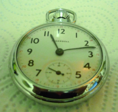 Vintage 1960 pocket watch - 1960's,