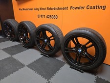 18” Genuine BMW MSport Alloy