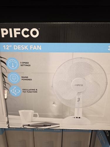 Pifco inch desk - pifco, cooling