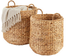 2-Piece Round Nesting Baskets