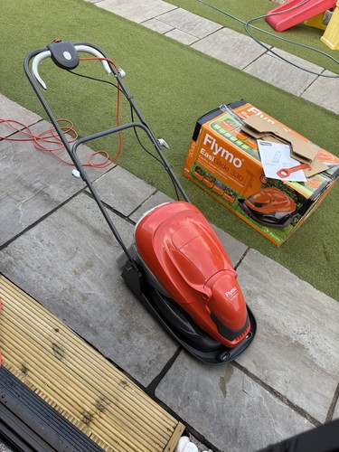 Flymo easi glide hover - flymo,