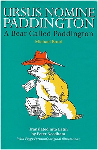 Ursus nomine paddington a - nomine, paddington: