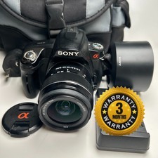 Sony Alpha A290L 14.2MP Digital SLR Camera w/ 18-55mm Lens) | Shutter C. 7,473.