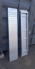 Heavy Duty 5ft Trailer Ramps - car - Moterbike - Recovery - Steel - Aluminium.