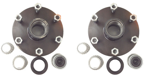 Two idler hub 5 bolt - two,