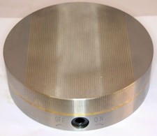 SCT Round Magnetic Chuck 160