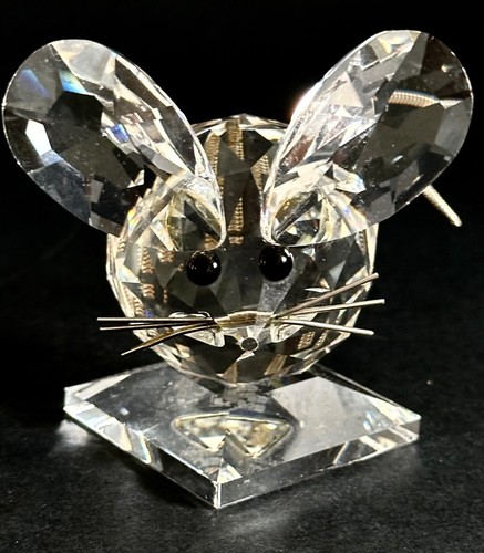 Swarovski crystal mouse large - swarovski,