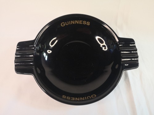 Ashtray guinness black and - ashtray,