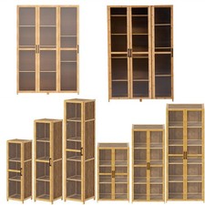 1/2/3 Acrylic Doors Display