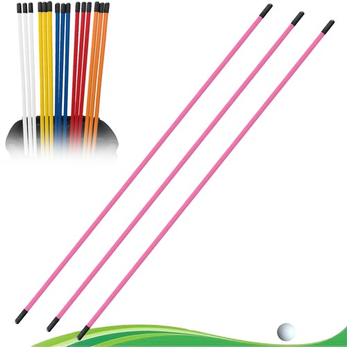 Golf alignment sticks - golf, swing