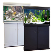 Aquarium Fish Tank & Cabinet