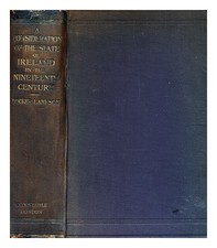 LOCKER LAMPSON, GODFREY (1875-1946) A consideration of the state of Ireland in t