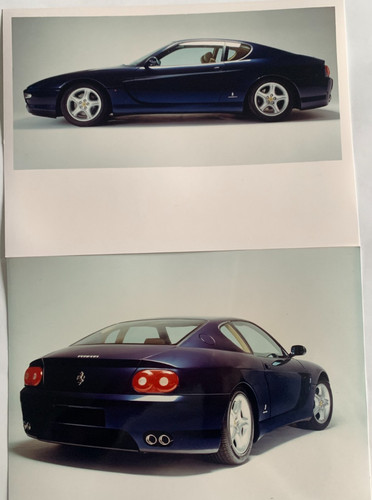 Ferrari 456 1992 original - ferrari,