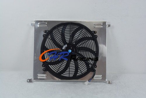 Aluminium shroud fan for bmw - shroud,
