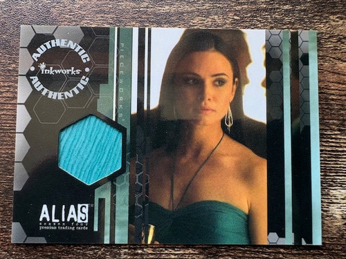 Alias pw4 costume card - alias,
