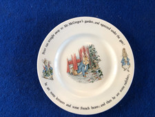 Wedgewood Peter Rabbit Plate