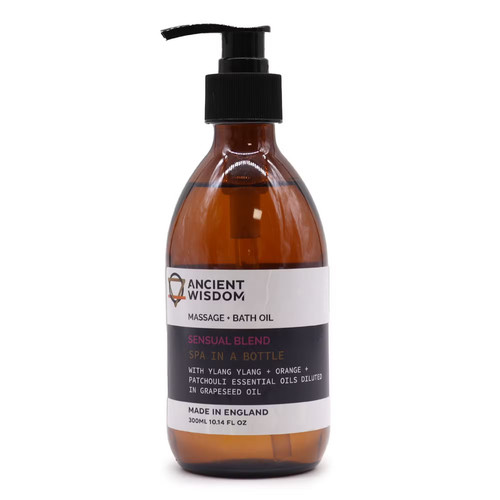 Aromatherapy massage and bath - aromatherapy,