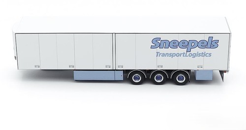 Wsi sneepels 3axle - 1:50,