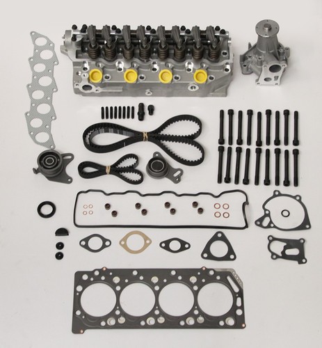 Cylinder head kit with water - head,